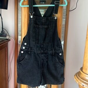 Cotton on Overall Shorts